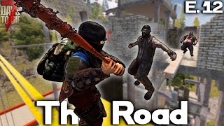 "Leap of Faith" - The Road (E.12) - 7 Days to Die Gameplay Series (Romero Mod) screenshot 4