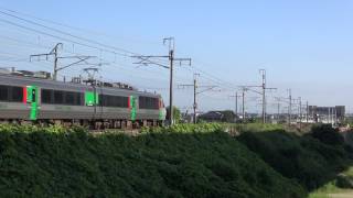 2013. 7.11  EF81 304 最後の運転日☆