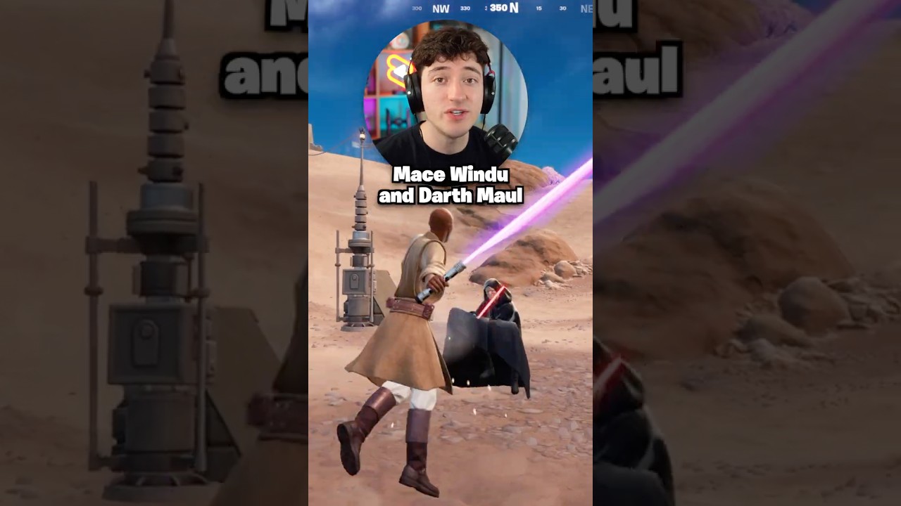 Mace Windu Lightsaber in Fortnite!