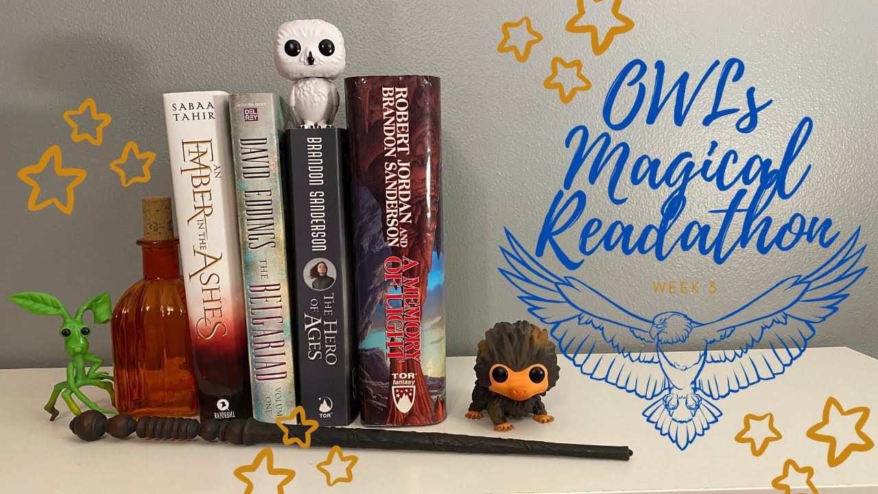 OWLs Magical Readathon Week 3 YouTube