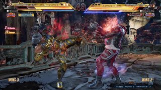 The problem with tekken 8 ranked right now