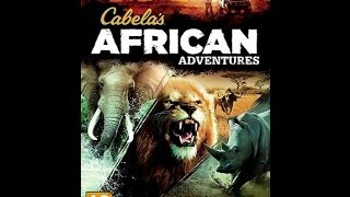 Cabela's African Adventures (Африканские Приключения Кабелас) симулятор охоты Cabela's African Adventures (Африканские Приключения Кабелас) симулятор охоты