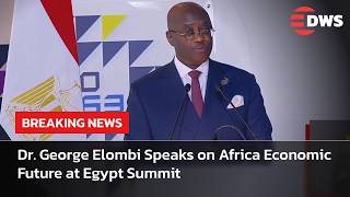 FULL SPEECH: Afreximbank Chief George Elombi Speaks at Africa Business Forum in Egypt | AC14