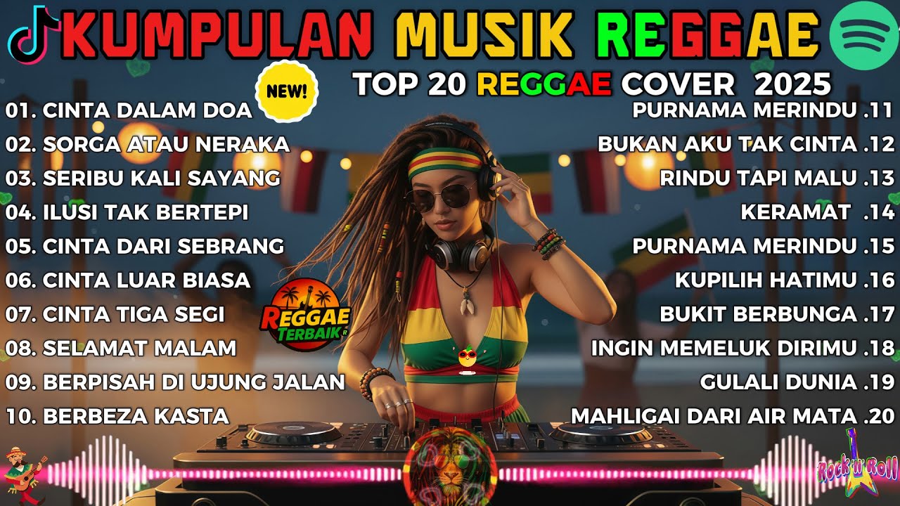 Full Album Reggae Top Lagu Spotify Indonesia 2025 🎧🔥 Kumpulan Musik Cover SKA REGGAE Terbaru 2025