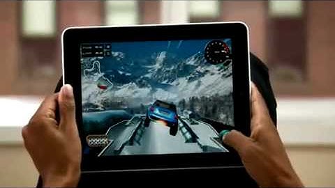 Asphalt 5 HD on the Apple iPad