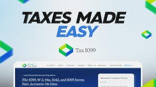 1099 Filing Just Got Easier | Watch AI Handle Your 1099 Form Filing