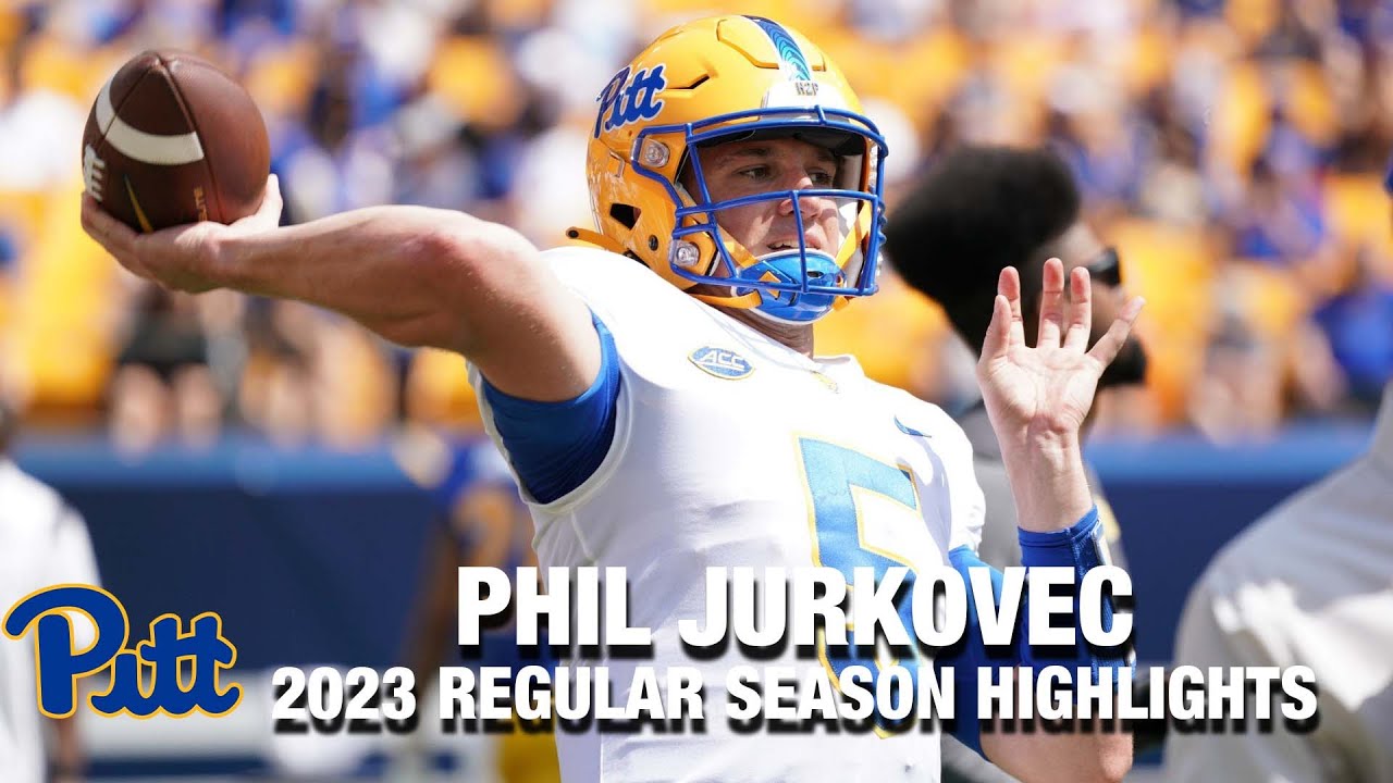 Phil Jurkovec 2023 Regular Season Highlights | Pitt QB/TE