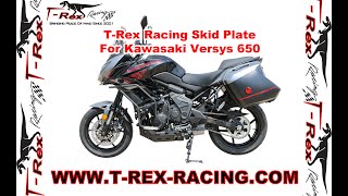 T-Rex Racing Skid Plate For Kawasaki Versys 650