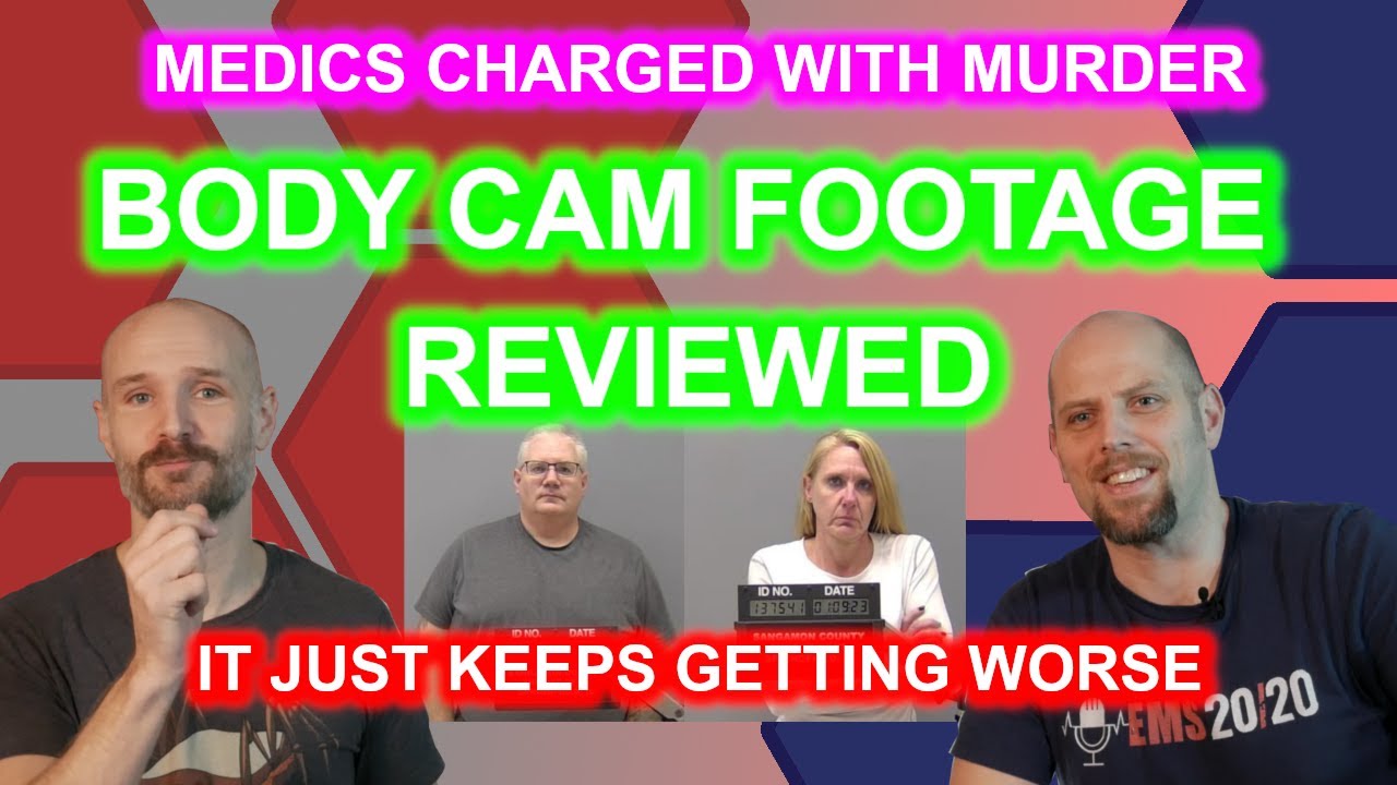 Reaction: Two EMS Workers CHARGED WITH FIRST DEGREE MURDER