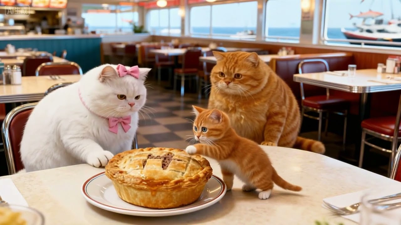 An Orange Cat Family in New Zealand 🧡😺| A Pure Middle-earth Journey