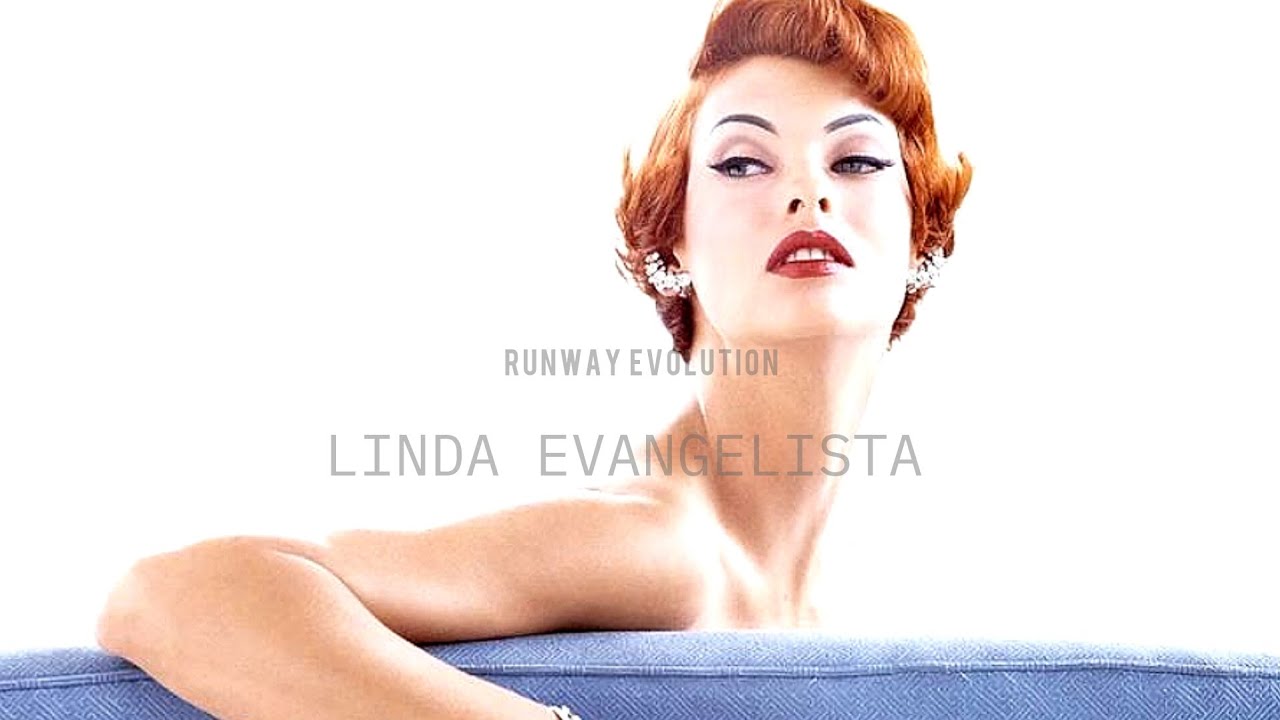 Runway Evolution : LINDA EVANGELISTA