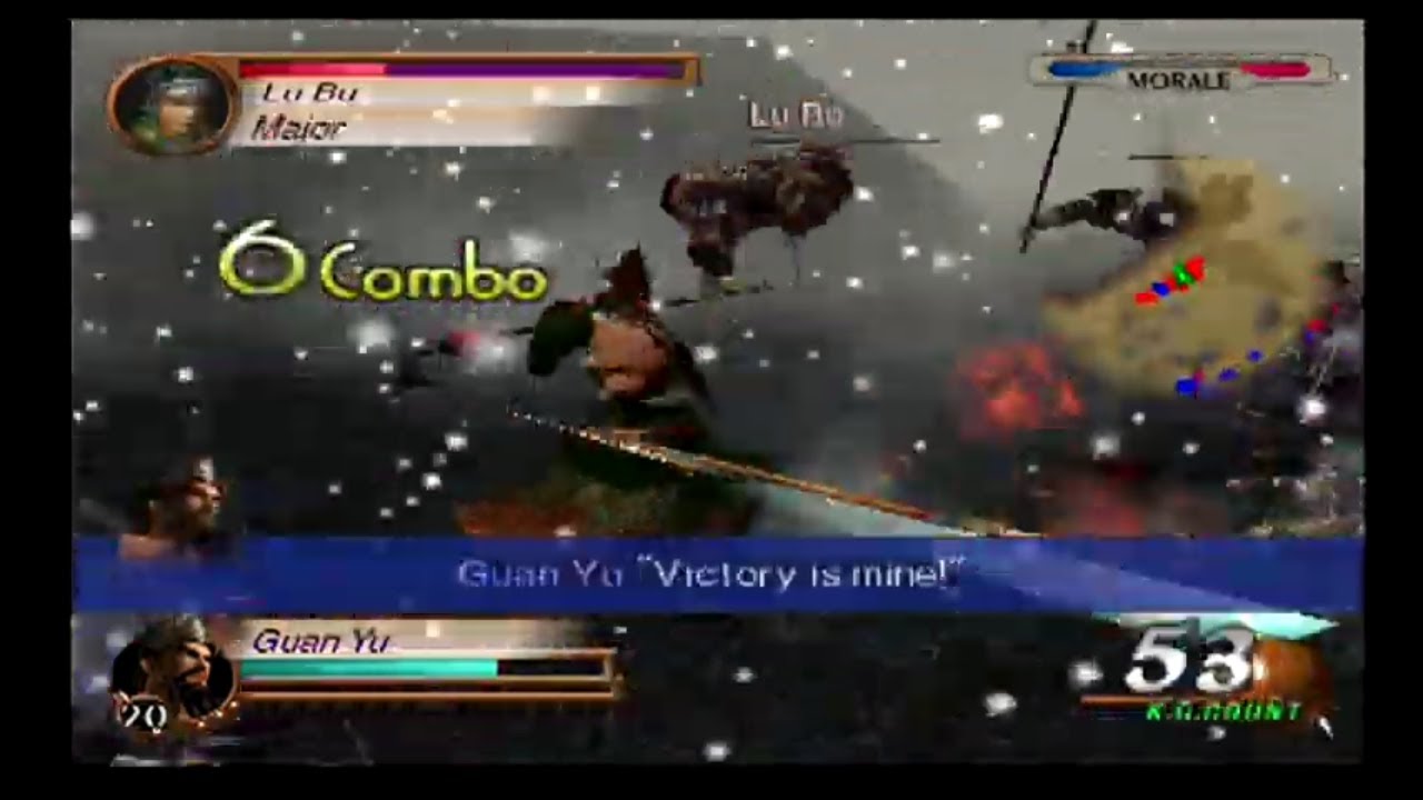 Subscriber Poll! Which Game Do You Want to See Next? Option #2: Dynasty Warriors 3 Hard Playthrough!