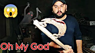 Real Paranormal Activity Caught On Camera In Most Haunted House | Jassi Sandhu Vlogs