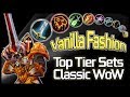 Vanilla Fashion - Best Looking Classic WoW sets for each Class.