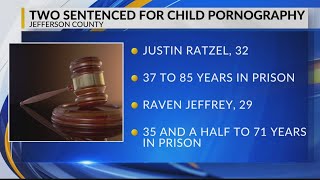 Two Sentenced for child pornography