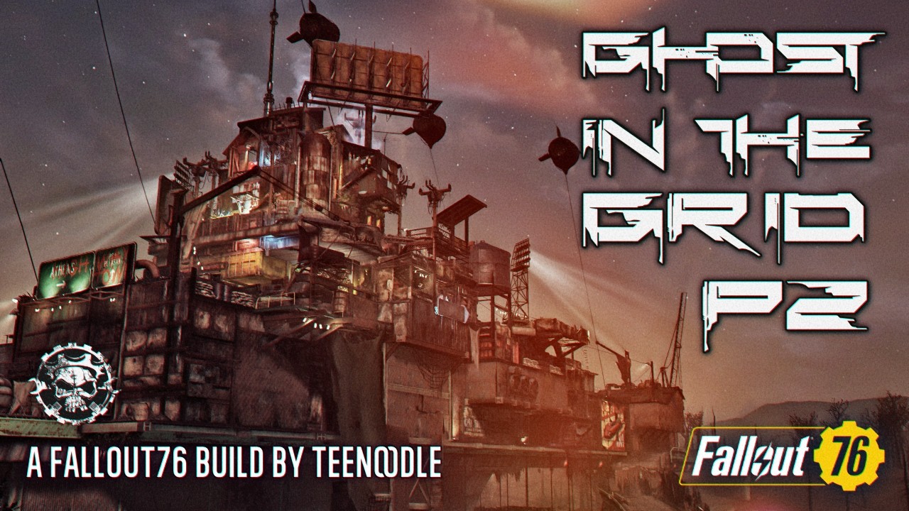 Fallout 76 Camp Build | Burning Springs Rust Town - YouTube