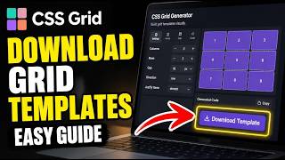 How to download CSS grid generator templates for layouts - Beginner Guide How to download CSS grid generator templates for layouts - Beginner Guide