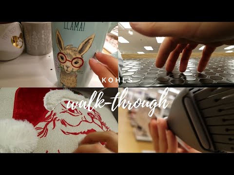 PUBLiC ASMR! | KOHLS Christmas Time Walk-Through! 🎅🎄