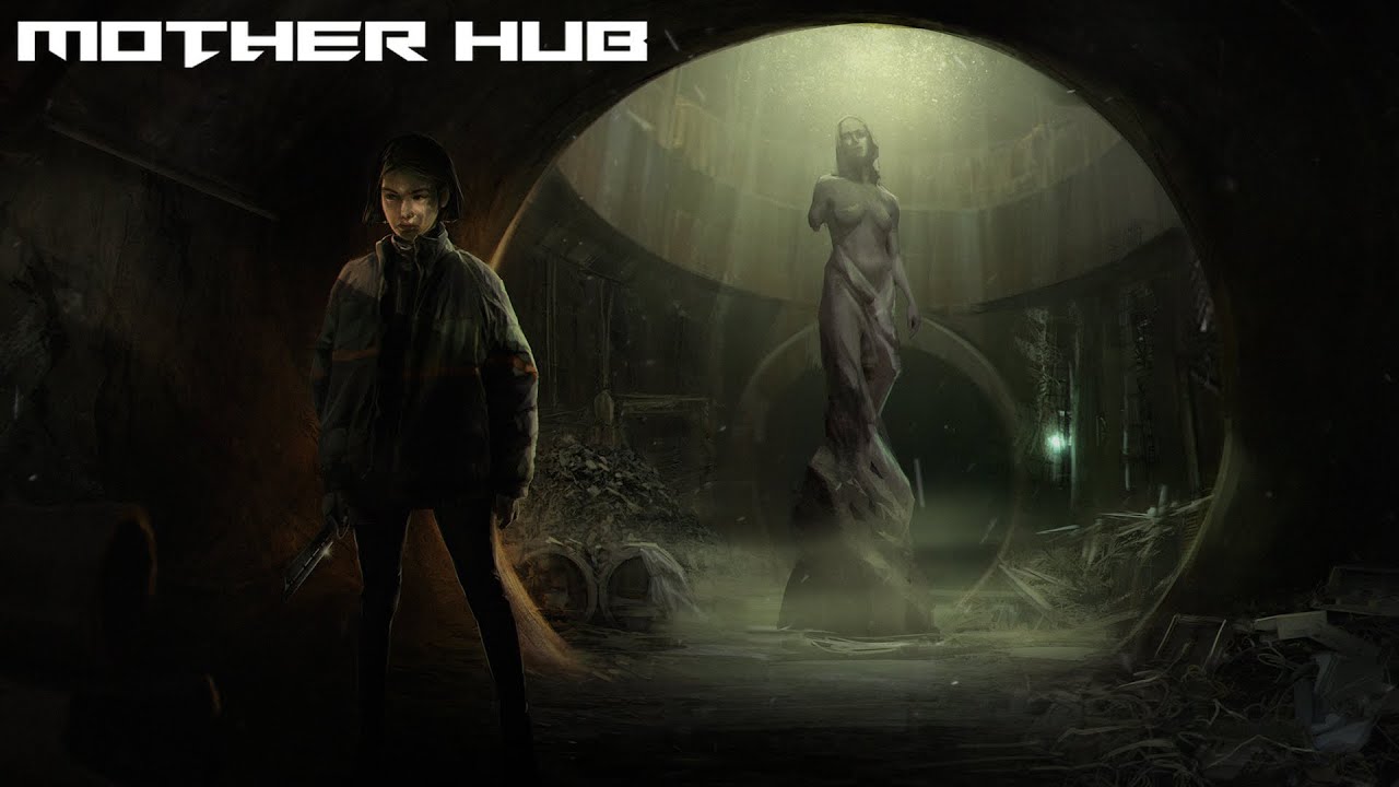 Mother Hub - Хоррор шутер прямиком из прошлого | Полное прохождение все концовки