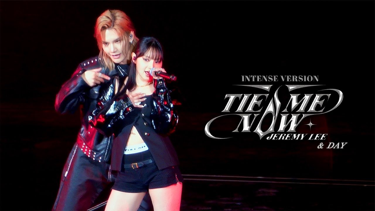 《TIE ME NOW》Intense Version 李駿傑 JEREMY LEE 許軼 DAY | KING MAKER FEST | 20251231 | JEREMY FOCUS FANCAM