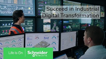 Unlock industrial potential with Industrial Digital Transformation Services | Schneider Electric