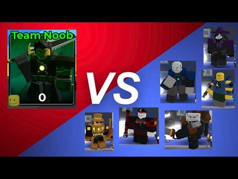 Soloing team noob with titan only(Roblox Dummy Defense)