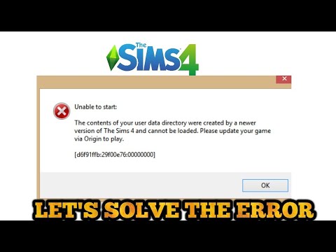 the sims 4 reloaded unable to start the contents of your