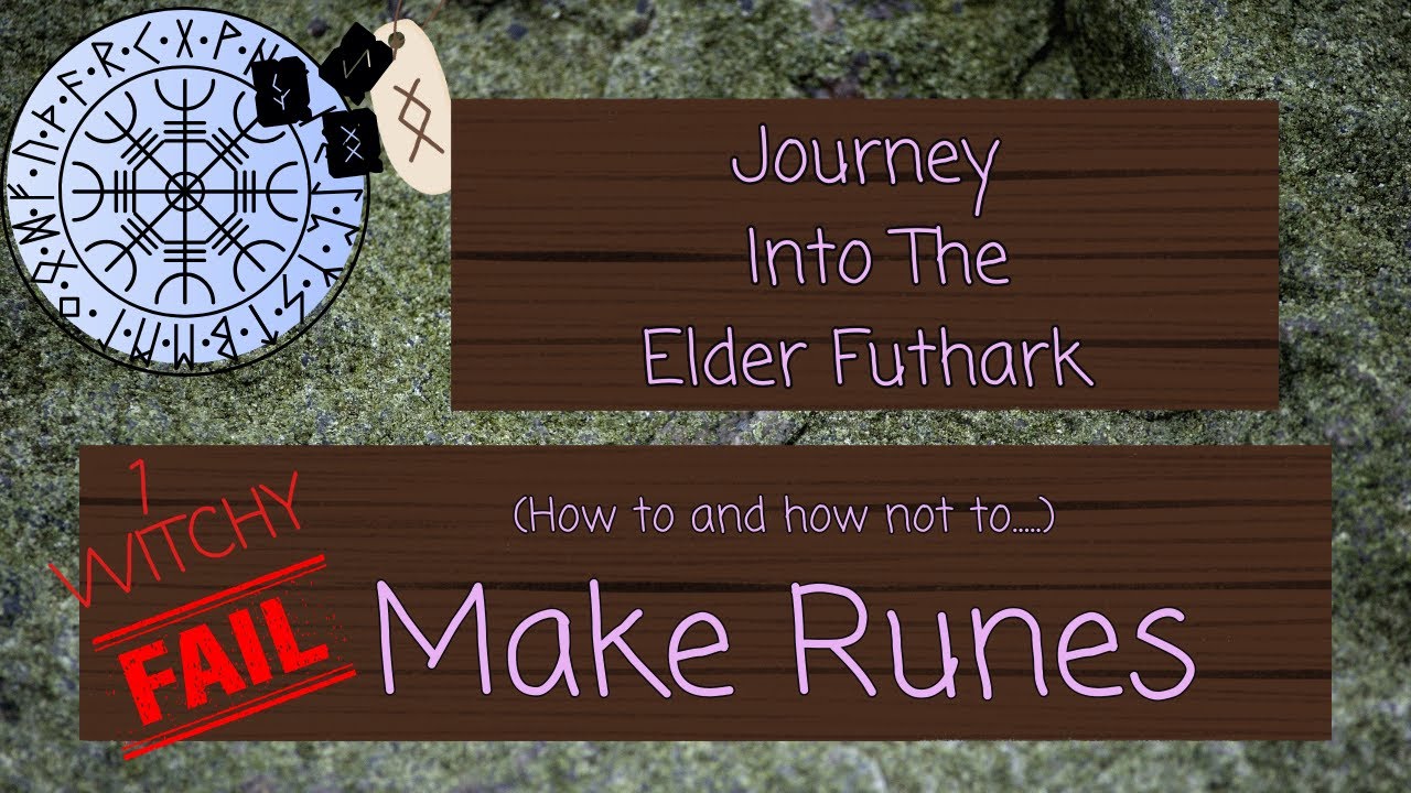 Rune Making ~ Journey into the Elder Futhark - YouTube