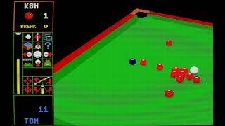 [DOS 게임] 지미 화이트의 회오리 스누커(1991) screenshot 2