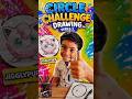circle challenge drawing 3_ #art #drawing #youtubeshorts #youtubekids #baby