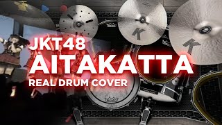 Jkt48  Aitakatta ingin Bertemu  Real Drum Cover