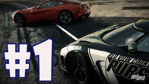 Need for Speed Rivals: Part-1 First 8 minutes Gameplay/Walkthrough [Cop Mode] Beginning