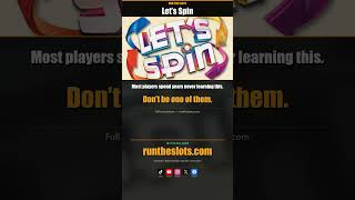 Let's Spin Slot Strategy | When To Play #shorts