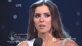 Top 6 Best Answer Miss Universe 10 years ago