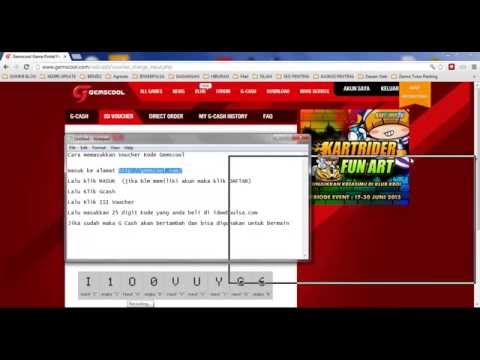 Tutorial Cara Isi Voucher Game Gemscool Di GoPayKu.com. 