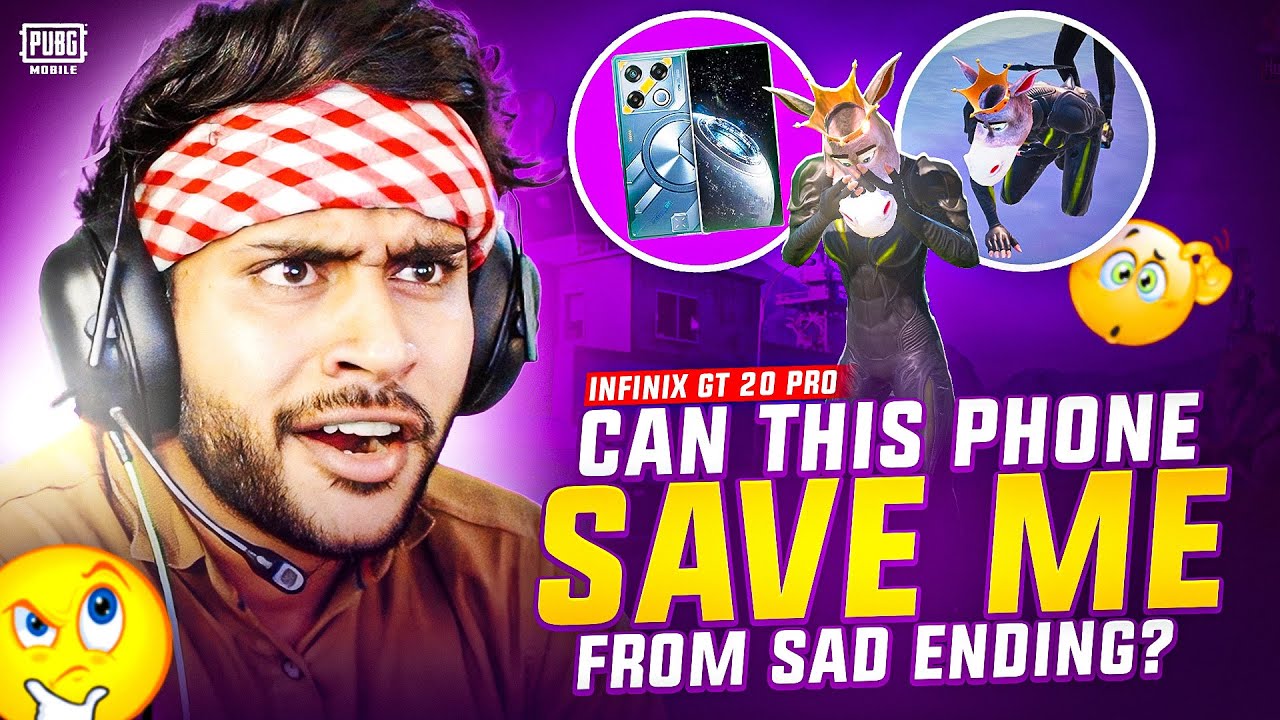🤔 Can This Gaming Phone Save Me From Sad Endings 😭 Infinix GT 20 Pro Gameplay 🔥