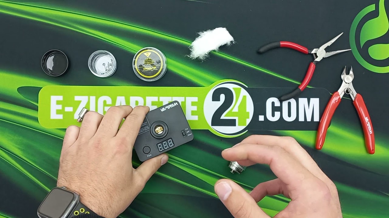 Was sind die Vorteile beim Verdampfer selber wickeln?