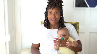 Angel Moore Shares Her Breastfeeding Journey with Mustela Nursing Balm