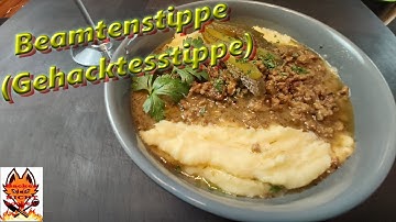 Beamtenstippe (Gehacktesstippe)  -  so einfach  -  soooo lecker