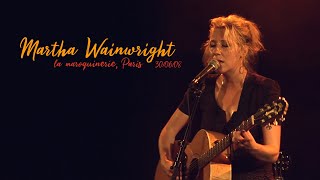Martha Wainwright - La Maroquinerie 2008