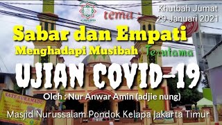 Khutbah Jumat  Sabar Dan Empati By Adjie Nung