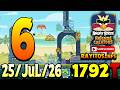 Angry Birds Friends Level 6 Tournament 1792 Highscore 