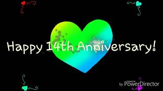 🖤💎HAPPY 14 YEAR ANNIVERSARY💎🖤