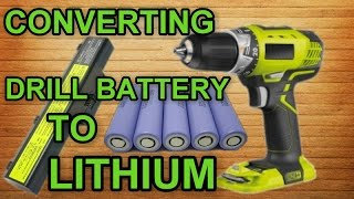 Upgrade Your Drill Battery To Lithium For Free