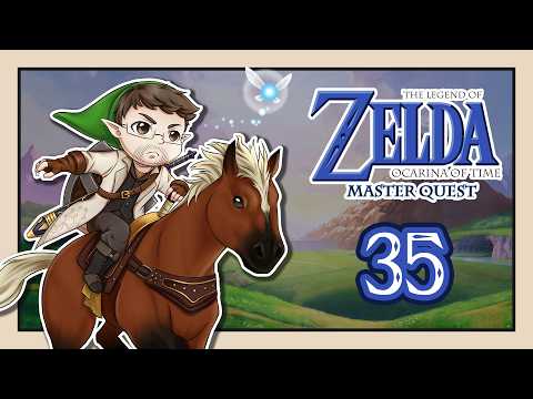 Let's Play TLo Zelda: Ocarina of Time Master Quest [Blind] - #35 - Surrounded by Zombies and Mummies
