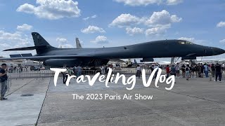 Paris Air Show 2023 I Aeroport De Paris-Le Bourget I Paris, France I 2023