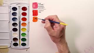 CHRIS PETRI'S Exteme Beginners PRANG PALETTE Explained