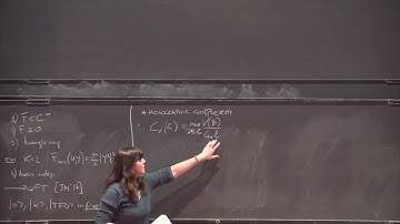 The First Law of Complexity - Alice Bernamonti