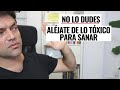 Aléjate De Lo Tóxico Para Empezar A Sanar