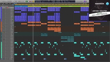 Tech House Logic Pro X Template Never Change